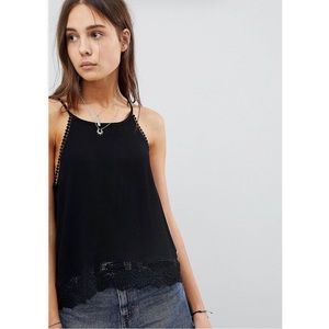 Superdry Charlie Embroidered Edge Tank NWOT